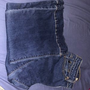 Dark blue Bellbottom jeans